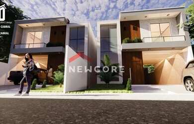 Imagem: A casa possui 3 Dormitórios, 4 Banheiros, 200m² de Área e