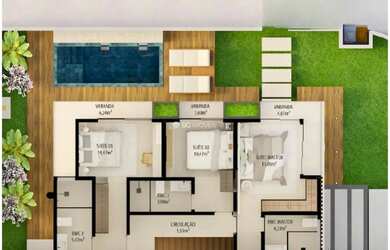 Imagem 16: Casa Geminada 3 Suítes e Piscina - Canasvieiras