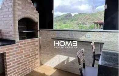 Imagem: O apartamento na cobertura possui 2 Dormitórios, 2 Banheiros