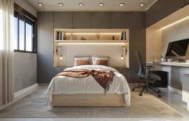 Imagem 7: Lançamento no coração do bairro Camobi, 1 dormitório, localizado próximo...