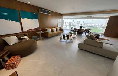 Imagem: O apartamento possui 3 Dormitórios, 4 Banheiros, 3 Vagas na