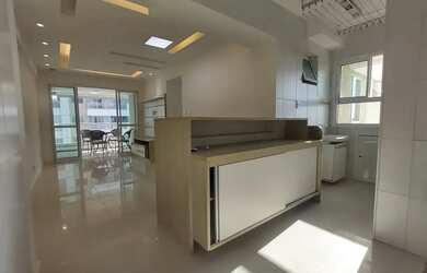 Imagem: O apartamento possui 3 Dormitórios, 2 Banheiros, 1 Vaga na