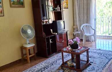 Imagem: O apartamento possui 1 Dormitório, 1 Banheiro, 1 Vaga na garagem