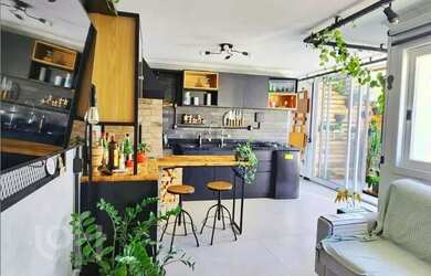 Imagem: O apartamento possui 3 Dormitórios, 3 Banheiros, 1 Vaga na