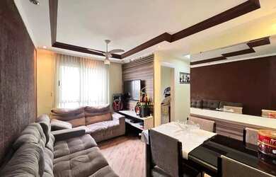 Imagem: O apartamento possui 2 Dormitórios, 1 Banheiro, 44m² de Área