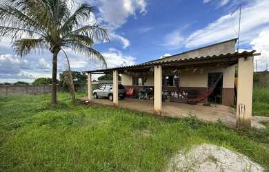 Imagem: Casa ponte alta norte, 2 quartos, casa simples, lote 700m²