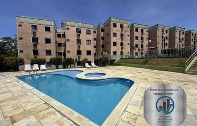 Imagem: O apartamento possui 3 Dormitórios, 2 Banheiros, 2 Vagas na