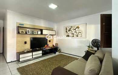 Imagem: A casa em condomínio possui 3 Dormitórios, 2 Banheiros, 3