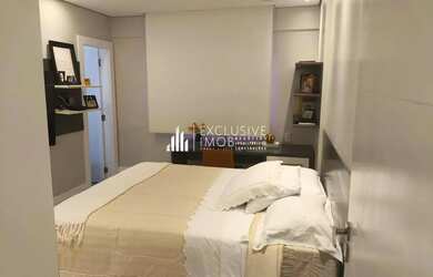 Imagem: O apartamento possui 4 Dormitórios, 5 Banheiros, 3 Vagas na