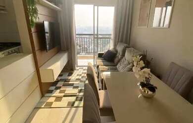 Imagem: O apartamento possui 2 Dormitórios, 2 Banheiros, 1 Vaga na