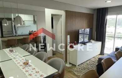 Imagem: O apartamento possui 3 Dormitórios, 2 Banheiros, 1 Vaga na