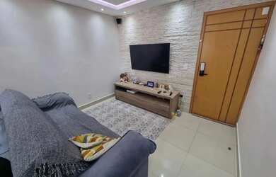 Imagem: O apartamento possui 2 Dormitórios, 2 Banheiros, 1 Vaga na