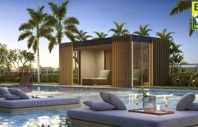 Imagem: O apartamento possui 4 Dormitórios, 5 Banheiros, 3 Vagas na