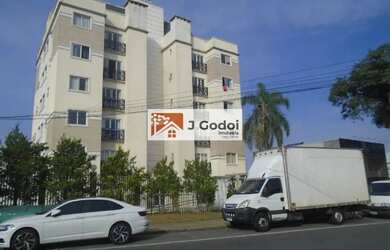 Imagem: O apartamento possui 3 Dormitórios, 1 Banheiro, 1 Vaga na garagem