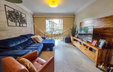 Imagem: O apartamento possui 3 Dormitórios, 3 Banheiros, 2 Vagas na