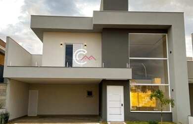 Imagem: A casa em condomínio possui 3 Dormitórios, 4 Banheiros, 4