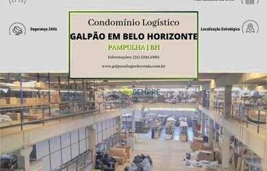 Imagem: O depósito possui 5 Vagas na garagem, 14.300m² de Área e