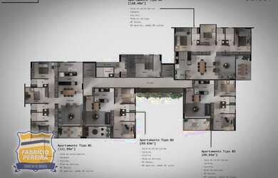 Imagem 15: Apartamento à venda, 69 m² por R$ 316.588,00 - Jardim Tavares - Campina...