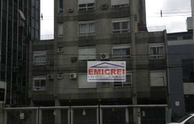 Imagem: O apartamento possui 1 Dormitório, 1 Banheiro e 36m² de Área