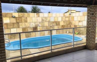 Imagem 1: Alugo Casa Com Piscina. Piscina, Acomodam 20 pessoas, 4 Vagas na garageme4...