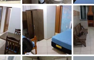 Imagem: A casa possui 2 Dormitórios, 1 Vaga na garagem e está localizado
