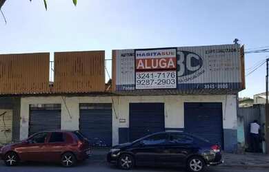 Imagem: O depósito possui 527m² de Área e está localizado em Jardim