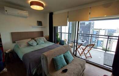 Imagem 12: Studio Mobiliado - Vila Madalena