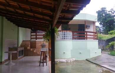 Imagem: Casa em Guapimirim por temporada em condomínio fechado com