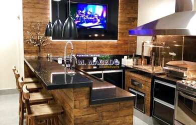 Imagem 13: LINDA VISTA. Piscina, Churrasqueira, Imóvel mobiliadoeAr-condicionado