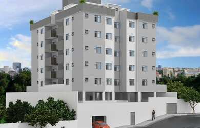 Imagem: O apartamento possui 3 Dormitórios, 2 Banheiros, 2 Vagas na