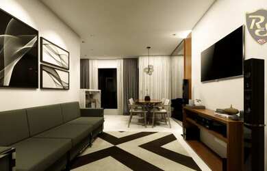 Imagem 3: Residencial Di Trento. Churrasqueira, 68m² de Área, 1 Vaga na garageme2...