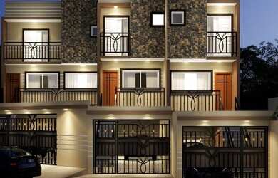 Imagem: A casa possui 3 Dormitórios, 3 Banheiros, 3 Vagas na garagem