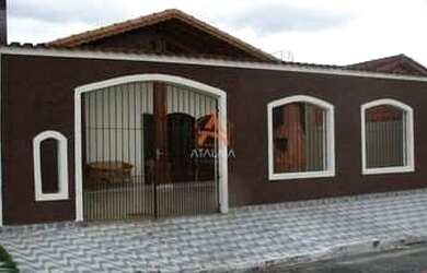 Imagem: A casa possui 2 Dormitórios, 1 Banheiro, 3 Vagas na garagem