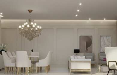 Imagem 1: Apartamentos com 4 suítes possuindo tomadas USB e infraestrutura para aquecedor de toalhas