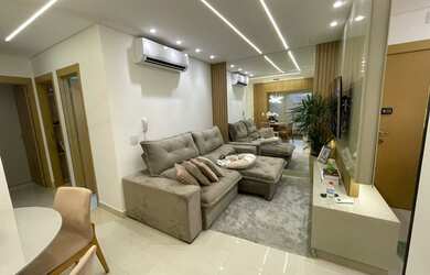 Imagem: O apartamento possui 2 Dormitórios, 2 Banheiros e 60m² de