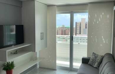 Imagem 2: Apartamento para venda com 37 metros quadrados com 1 quarto em Tambaú - João Pessoa - Para