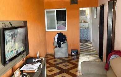 Imagem: O apartamento possui 2 Dormitórios e 1 Banheiro e está localizado