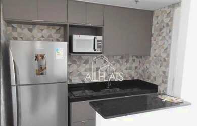 Imagem 2: Flat com 2 dormitórios para alugar, 52 m² por R$ 5.900/mês na Vila...