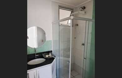 Imagem: O apartamento para alugar possui 2 Dormitórios, 2 Banheiros