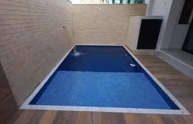 Imagem: A casa em condomínio possui 3 Dormitórios, 5 Banheiros, 2