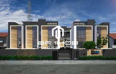 Imagem: A casa em condomínio possui 4 Dormitórios, 4 Banheiros, 2