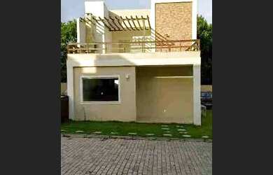 Imagem: A casa em condomínio possui 3 Dormitórios, 5 Vagas na garagem