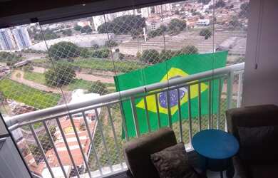 Imagem: O apartamento possui 3 Dormitórios, 3 Banheiros, 3 Vagas na