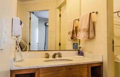 Imagem 5: Flat no Quality Alvorada disponível para locação próximo ao Shopping...