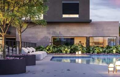 Imagem: O apartamento possui 2 Dormitórios, 1 Banheiro, 2 Vagas na