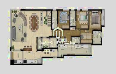 Imagem 7: COBERTURA RESIDENCIAL em SÃO PAULO - SP, MOEMA