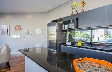 Imagem 6: Lindo e moderno, Flat na Vila Olímpia. Com entrada imediata