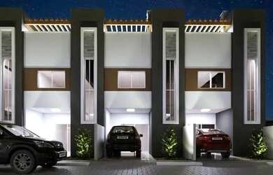 Imagem: A casa em condomínio possui 2 Dormitórios, 3 Banheiros, 1