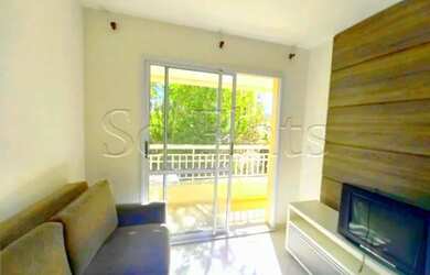 Imagem: O studio possui 1 Dormitório, 1 Banheiro, 1 Vaga na garagem