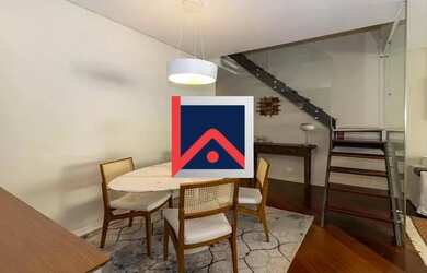 Imagem: O apartamento na cobertura possui 3 Dormitórios, 3 Banheiros